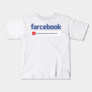 Farcebook Kids T-Shirt